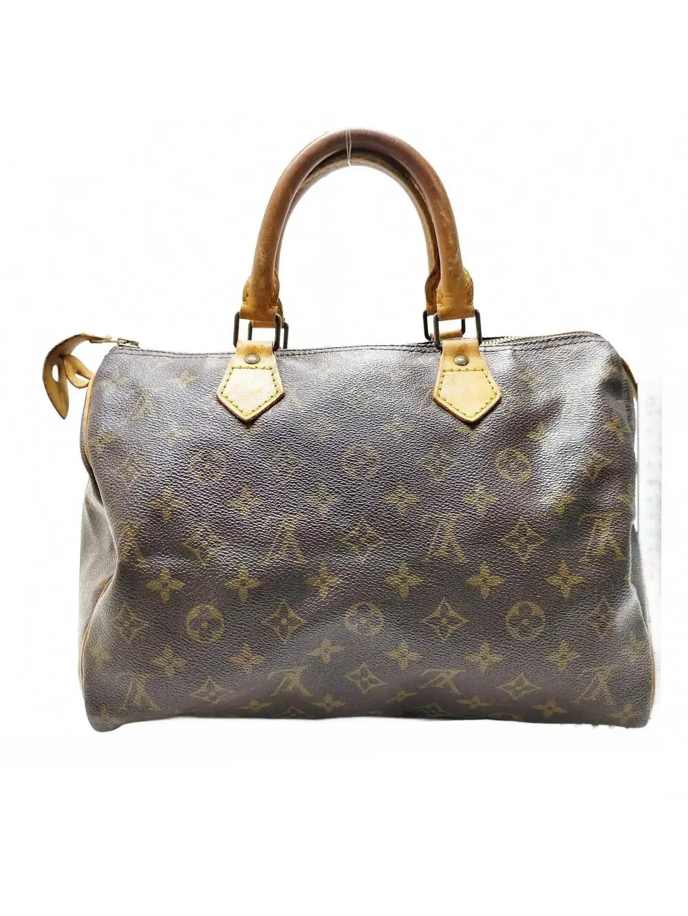 Louis Vuitton LV Hand Bag Speedy 30 Brown Monogram MB844
